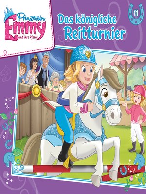 cover image of Prinzessin Emmy und ihre Pferde, Folge 11